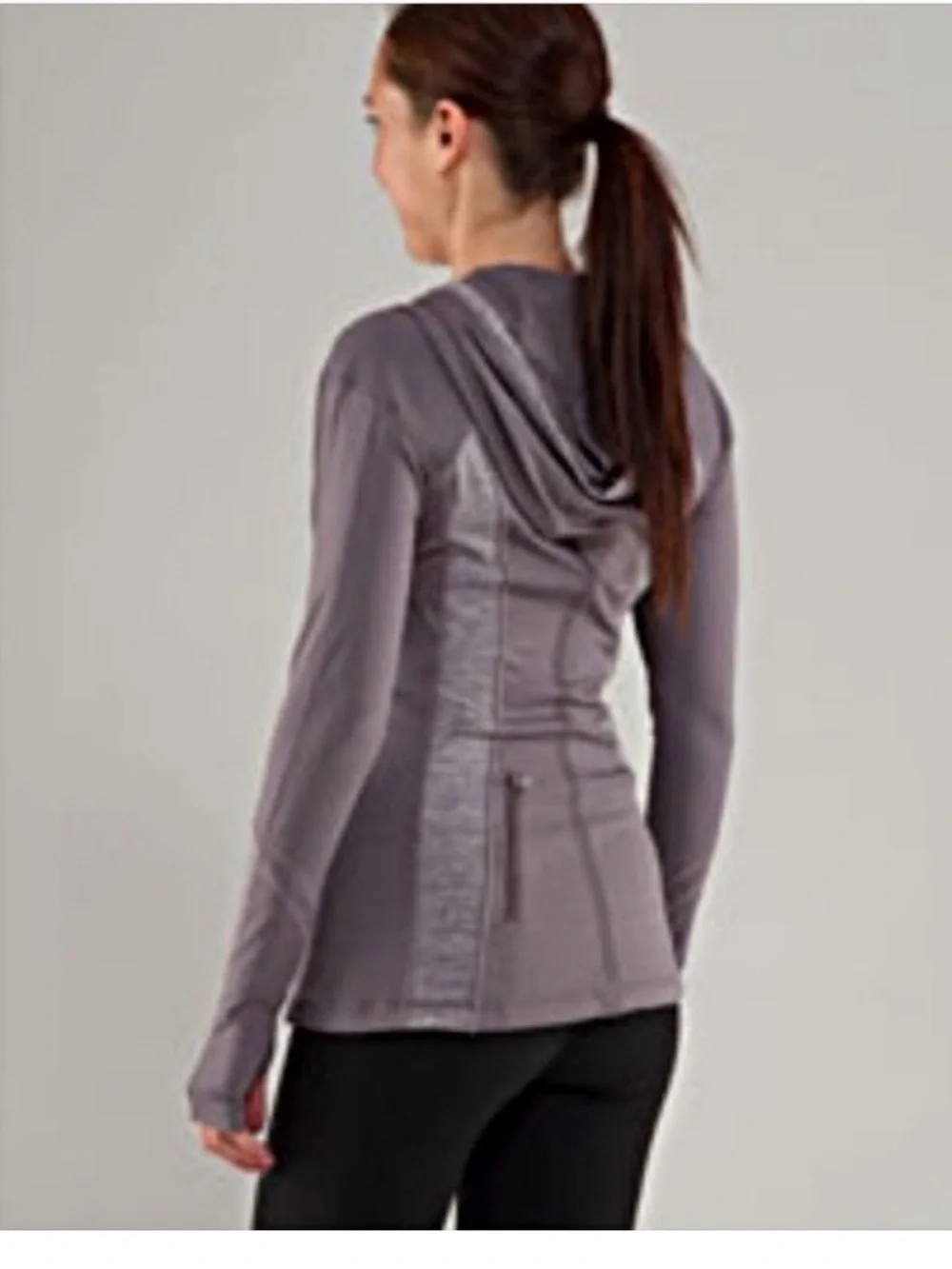 Lululemon Cross Train Pullover Run for your Life Size 6